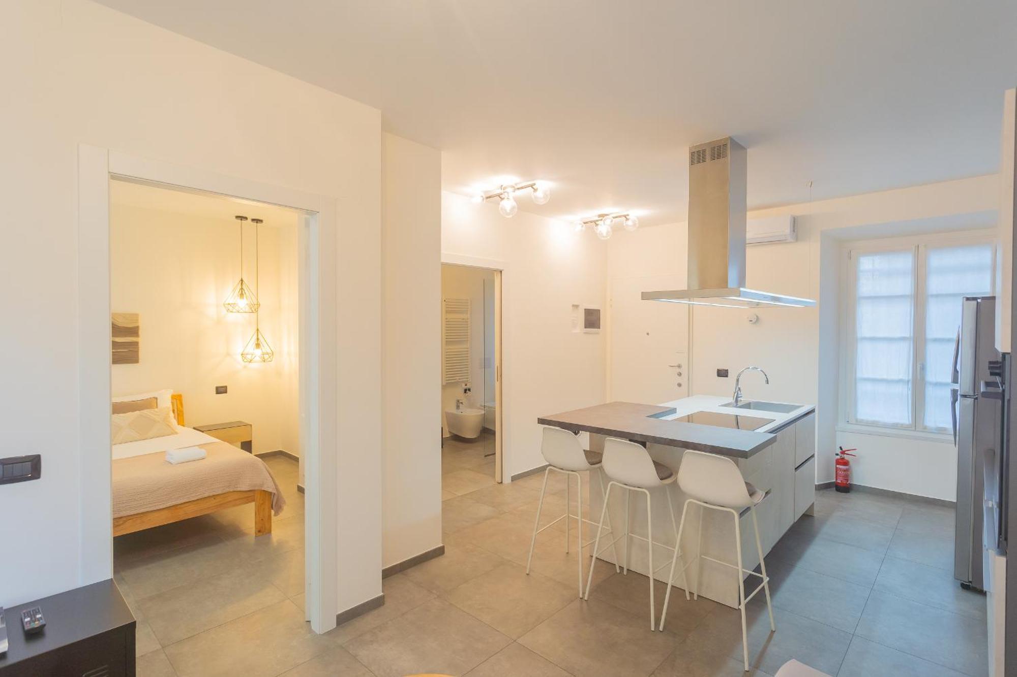 Enchanted Como Lake - City Apartment By Rent All Como Bagian luar foto