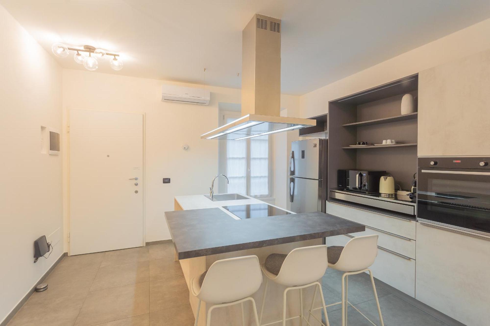 Enchanted Como Lake - City Apartment By Rent All Como Bagian luar foto