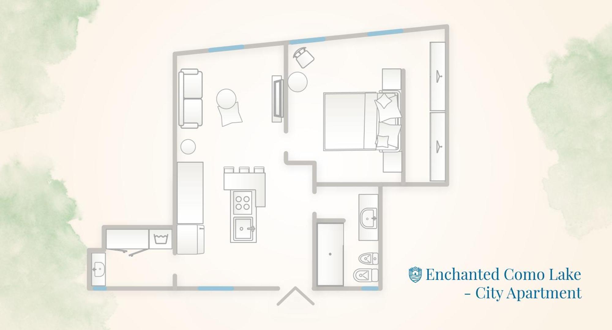 Enchanted Como Lake - City Apartment By Rent All Como Bagian luar foto